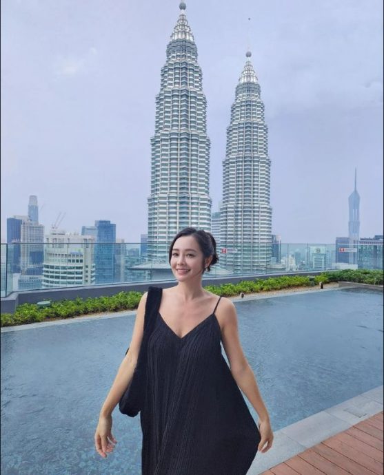 张振朗旧爱突晒钻戒宣布婚讯 挨实男友一脸幸福:有人偷走我的心