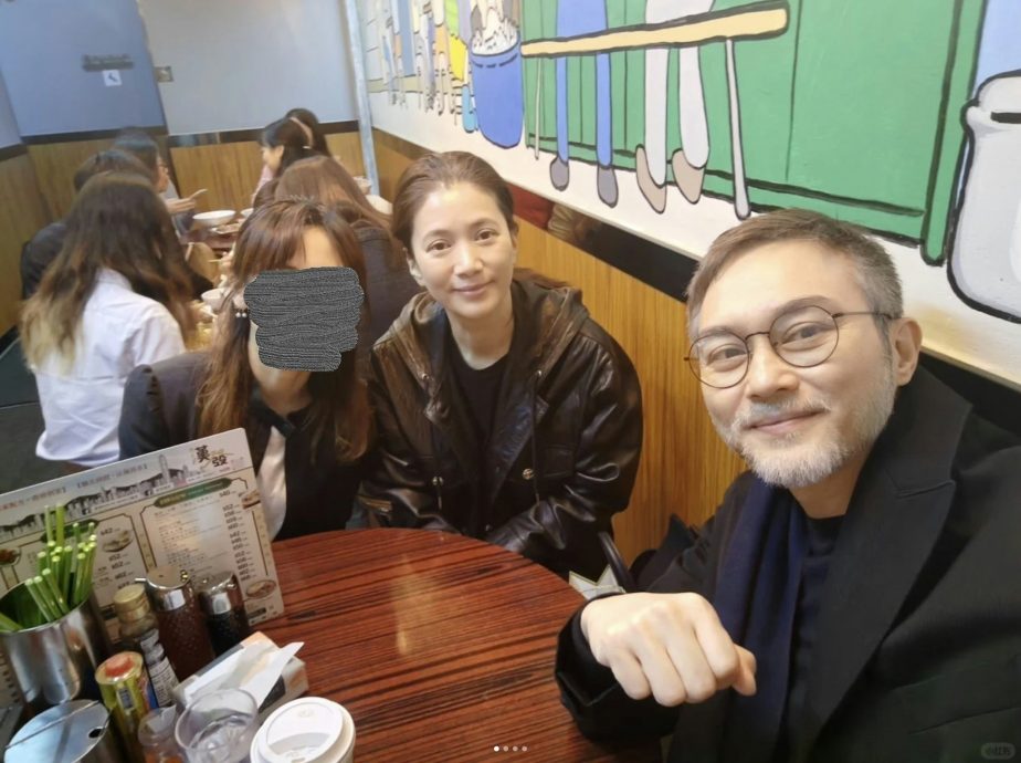 张智霖染黑发抗老回春 状态不输小13岁周柏豪