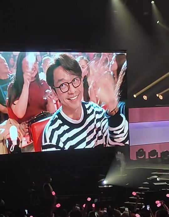 张栋樑惊喜清唱《小乌龟》 大赞王心凌Cantik