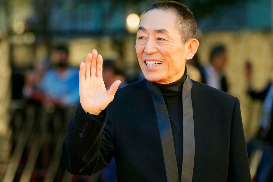 张艺谋获颁亚洲电影大奖 终身成就奖