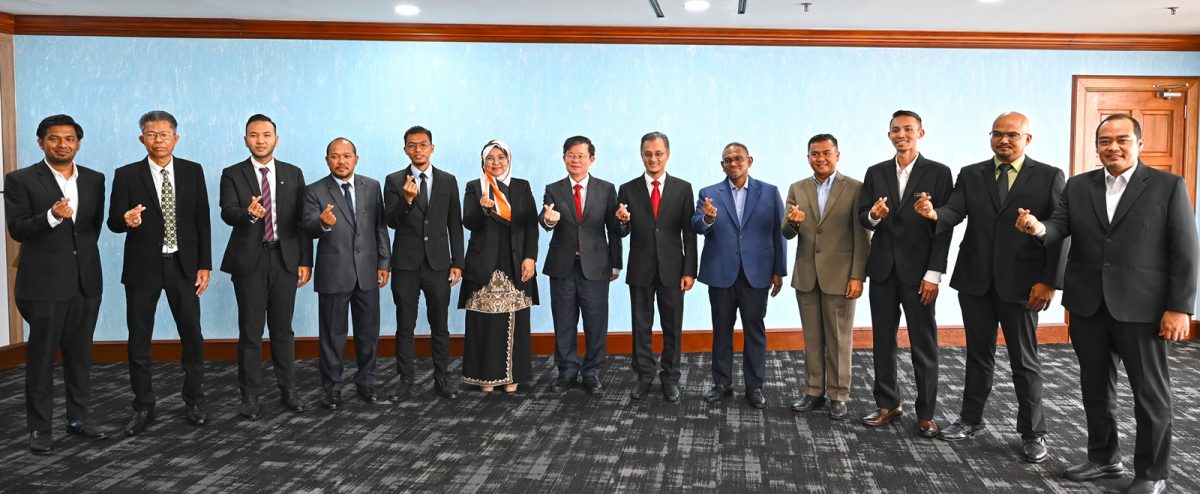 当槟政府桥梁 11反对党选区委协调官