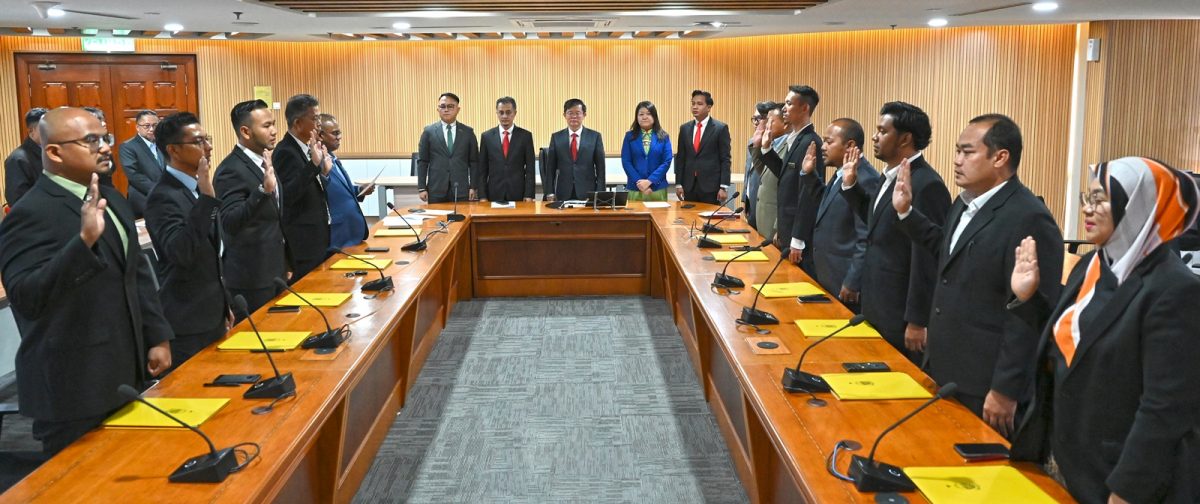 当槟政府桥梁 11反对党选区委协调官