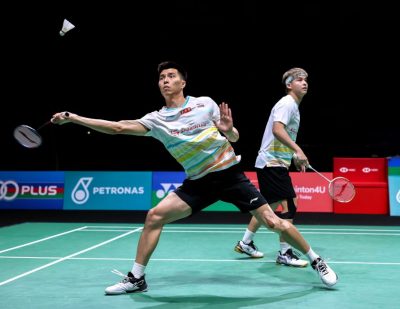 德国羽球超级300赛 ​新宇止步男双4强 大马羽军征程告终