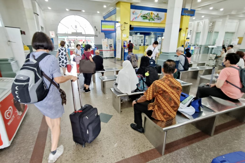 怡保吉隆坡ETS火车票 开斋节前后非常火热