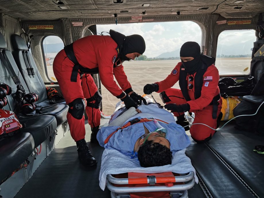 急需手术男子 通过EMARS服务跨州转移医院