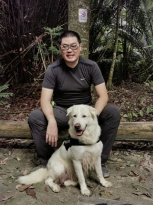 恶霸律师也有柔情──家有4狗1猫,平等爱它们