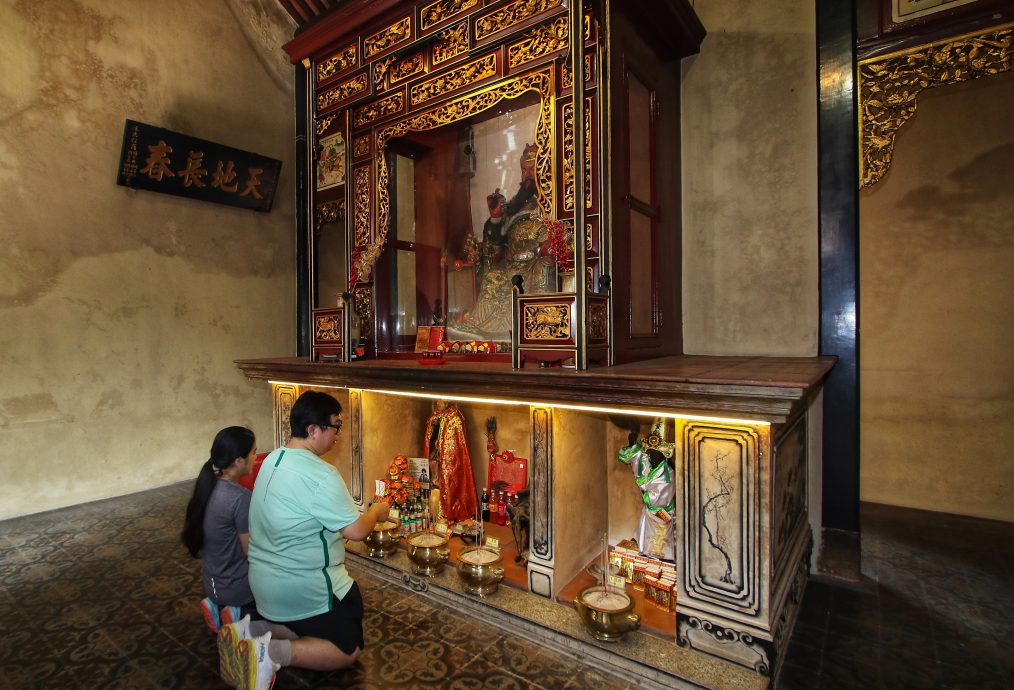 想脱单?别错过! 21日拜花姑求良缘