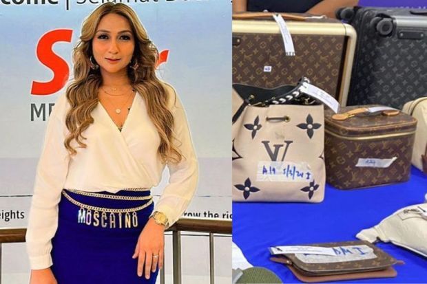 感谢警助寻获210万珠宝名牌包 女企业家自爆:劫匪是粉丝