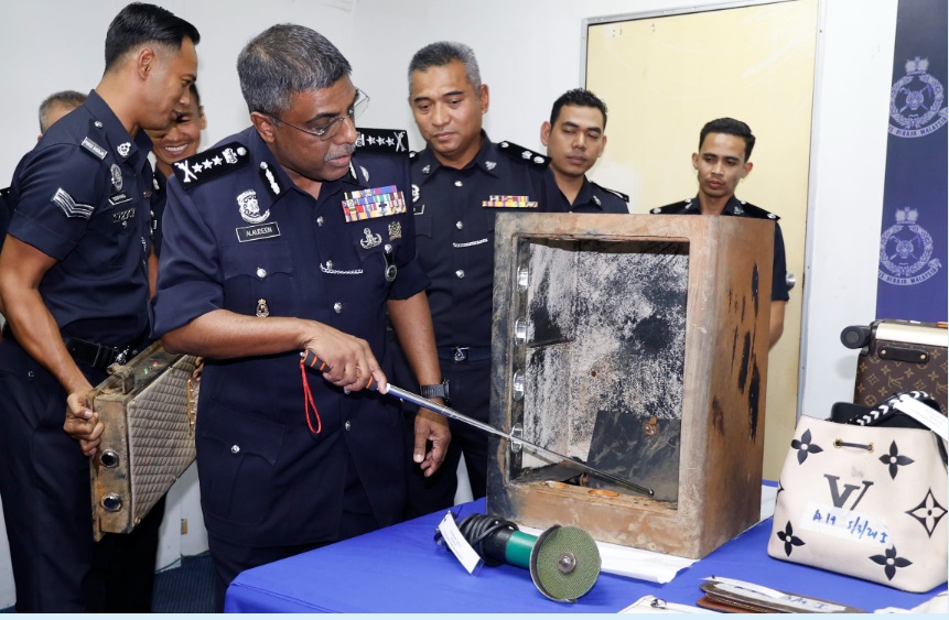 感谢警助寻获210万珠宝名牌包 女企业家自爆:劫匪是粉丝