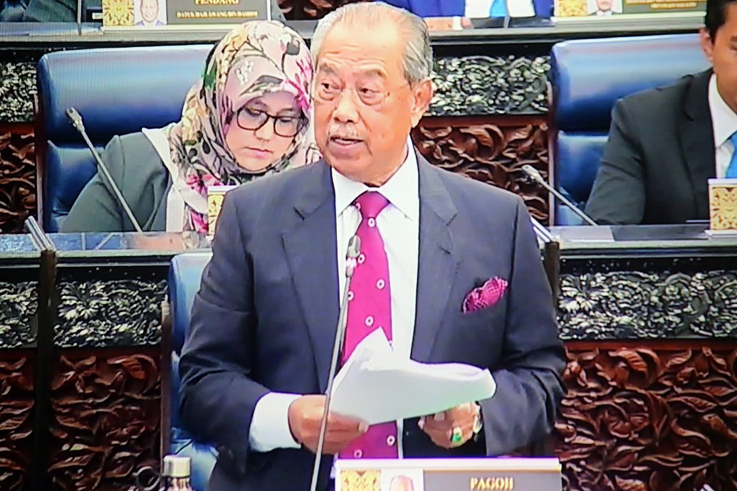 慕尤丁:外币存款金额攀升 反映国人对安华失信心