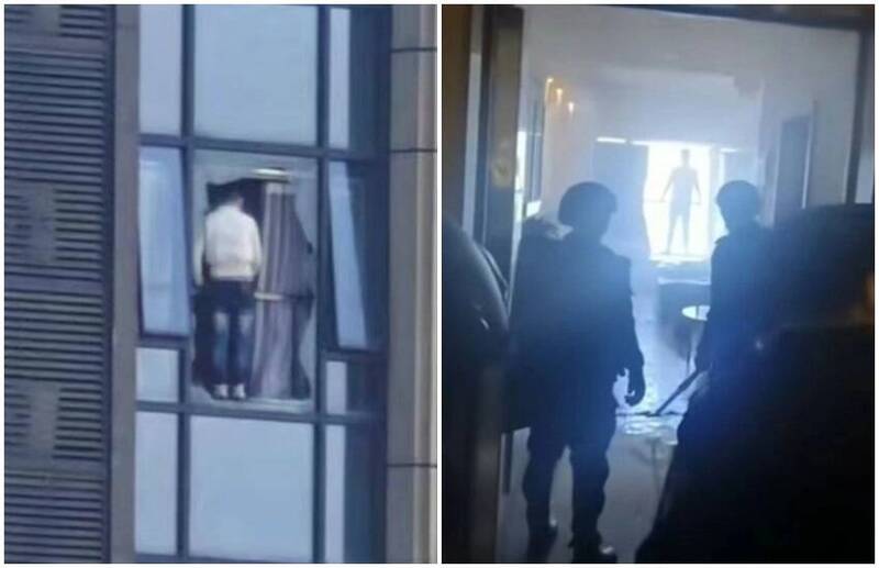 成都惊传无差别杀人至少两女重伤 凶嫌站高楼窗边与警对峙曝光