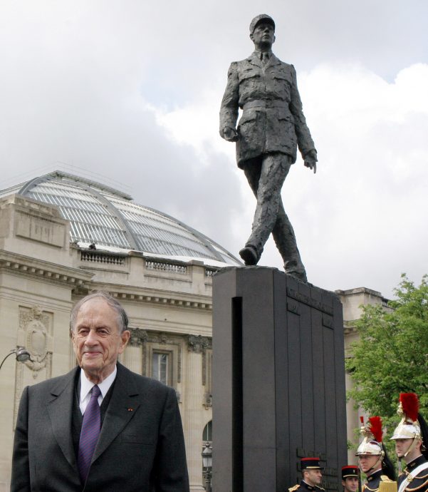 戴高乐将军之子去世 享年102岁