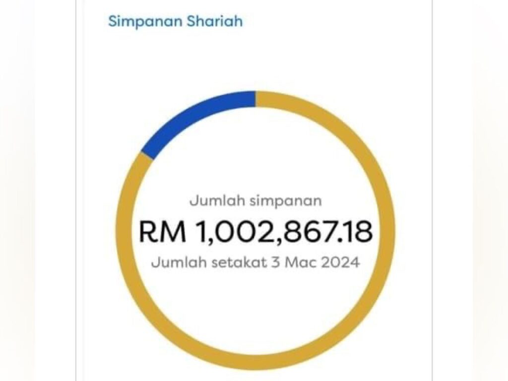 才45岁EPF存款就有100万!男子授4招累积财富