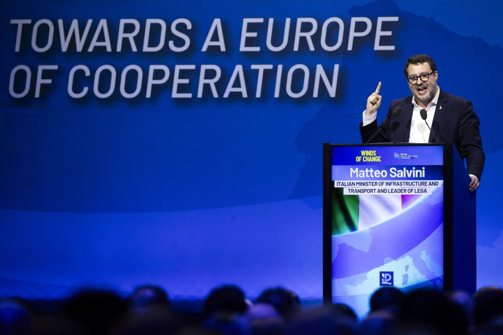 批评马克龙暗示或对乌派兵 意大利:置欧洲于危险