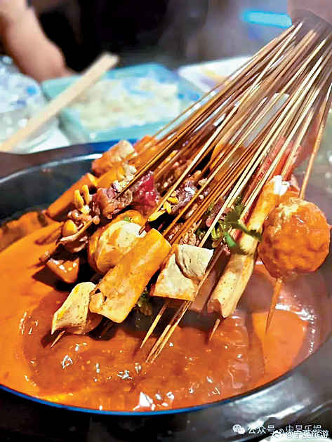 拼盘 天水麻辣烫爆红 宁夏「辣糊糊」抢客冲热搜