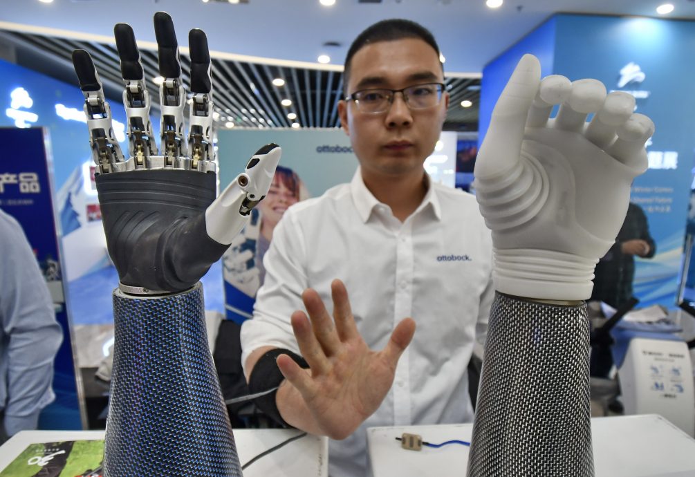 拼盘 科技赋能 关爱残障人士