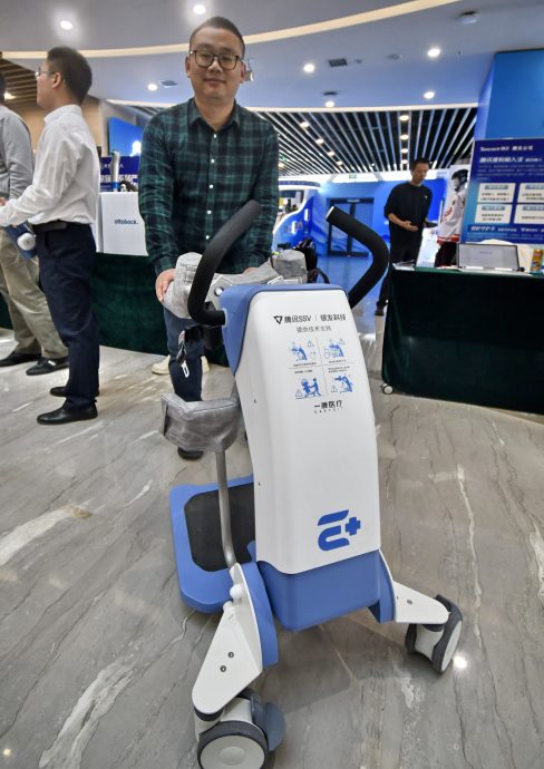 拼盘 科技赋能 关爱残障人士