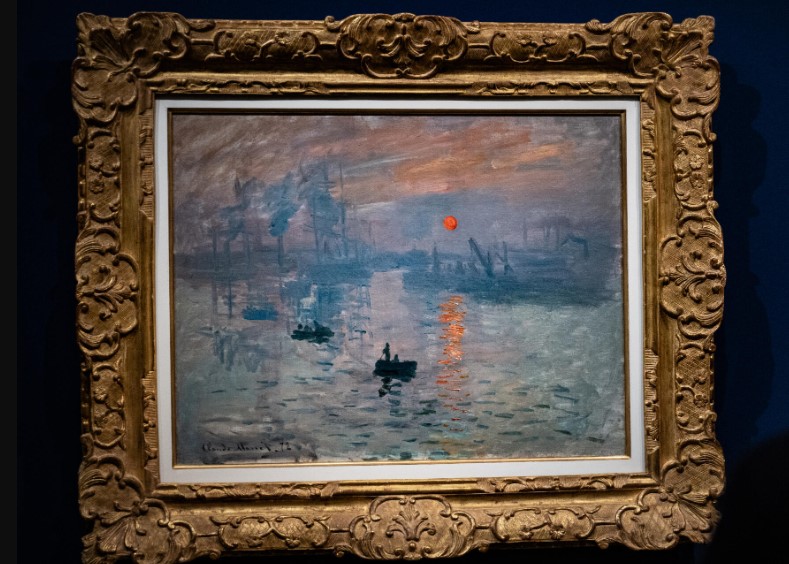 拼盘 ）巴黎奥赛美术馆带游客穿梭时光回到150年前 见证印象派诞生