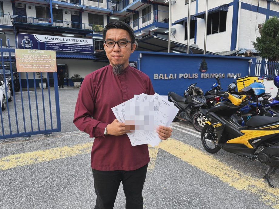 接连被恐吓和诽谤,曝光风波袜传教士黄伟雄报警