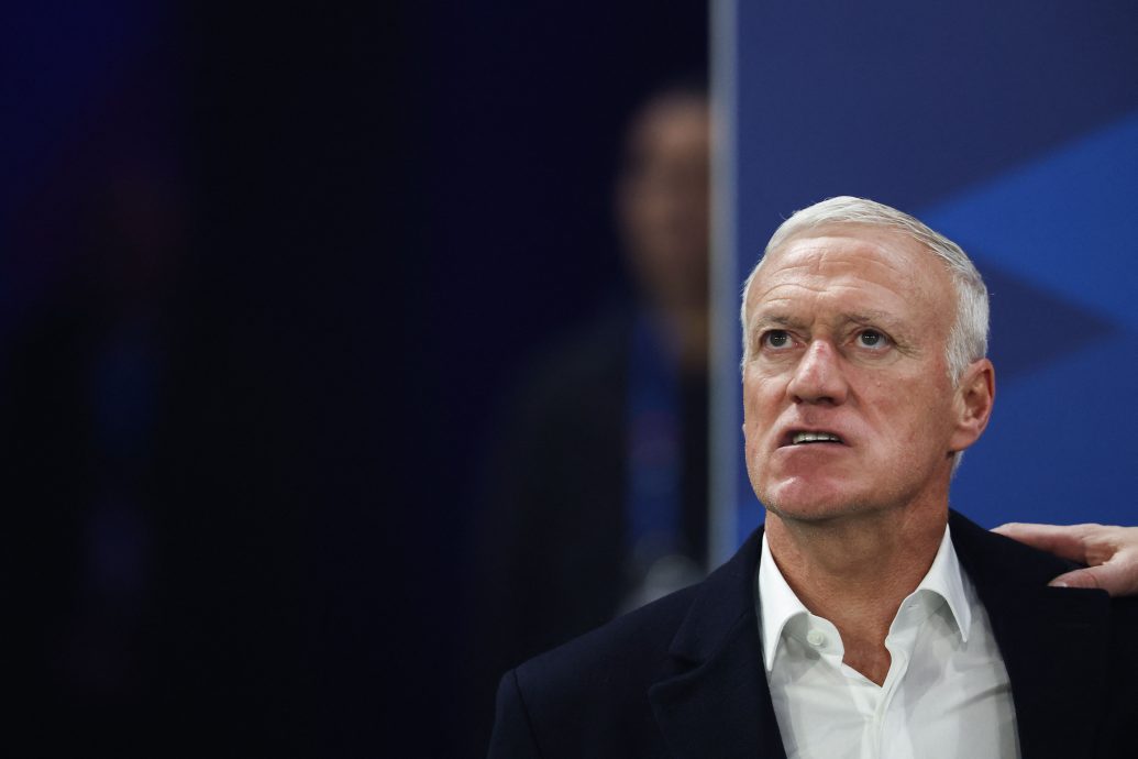 揽起法国输德国的责任  德尚：球队集体力量消失了