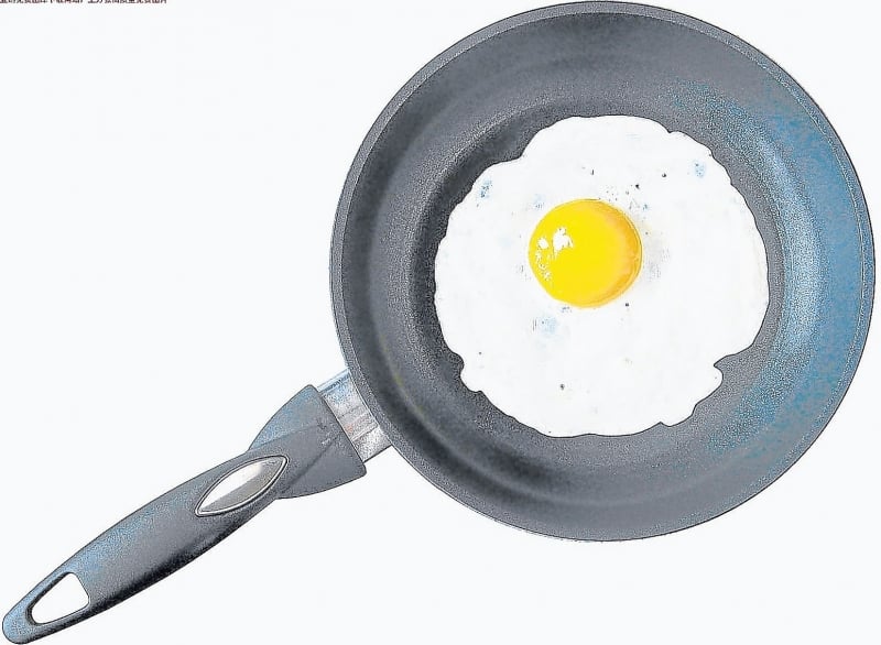 斋戒月市集荷包蛋卖RM4.50 阿米占:举报附详细资料供调查