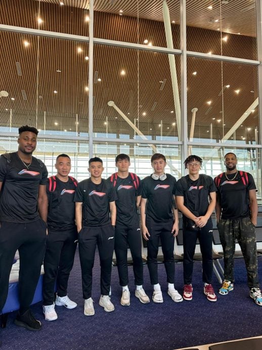 新加坡国际篮联3X3亚洲杯|男队入选赛打起(女队直接亮相正赛) 大马兄妹狮城赴会