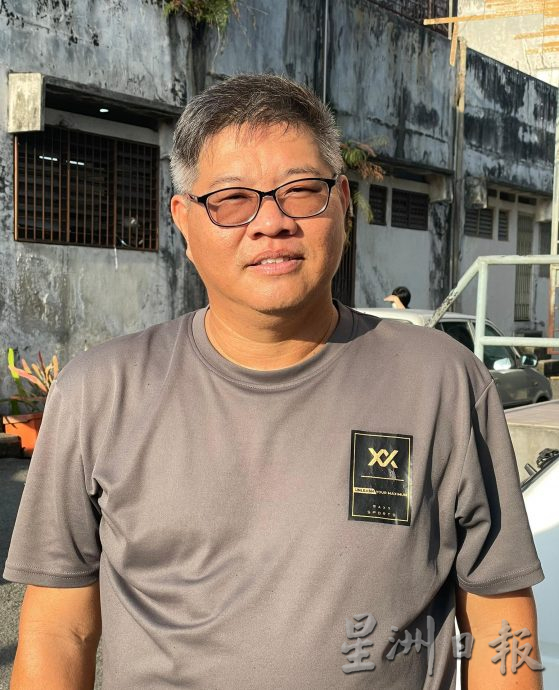 新年后淡季 大热天减出门 露天小贩苦生意淡