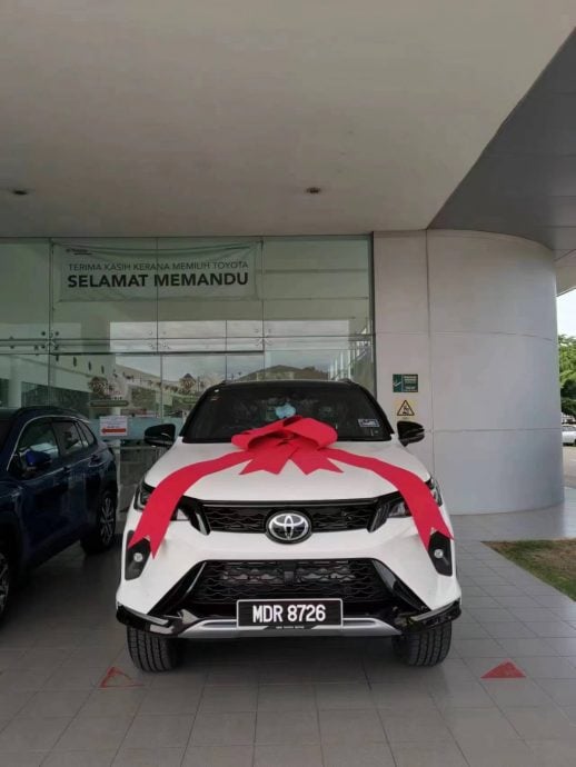 新车仅买8个月就被偷!失主心痛网上寻车