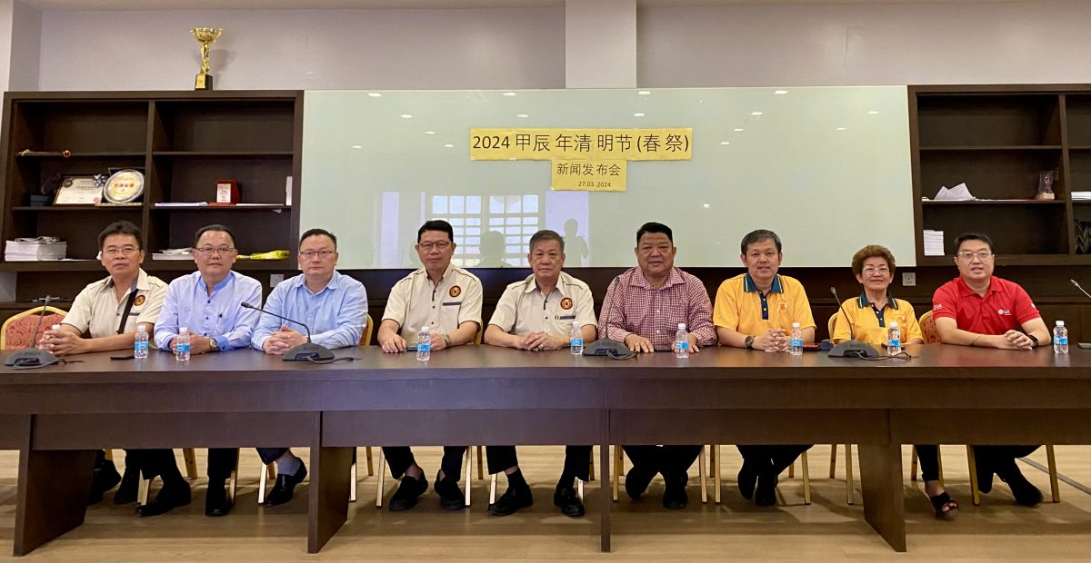 早报可头（大都会）巴生区清明扫墓，各义山单位吁遵守指示避人潮和车龙