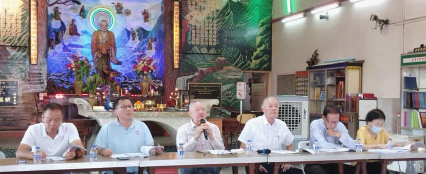 明修善社改选不战而胜 马兴松:不争夺职位续贡献