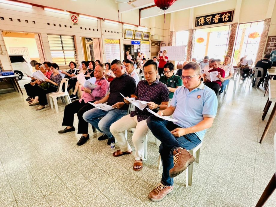 明修善社改选不战而胜 马兴松:不争夺职位续贡献