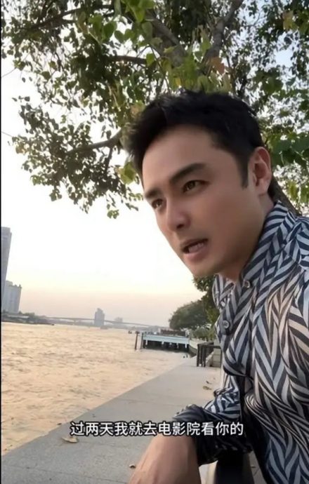 明道狂被夸《周处》演得好 无奈喊话阮经天:怎么办