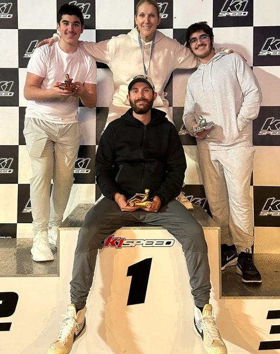 晒儿照宣传关注僵硬人症　席琳狄翁期待重返舞台 