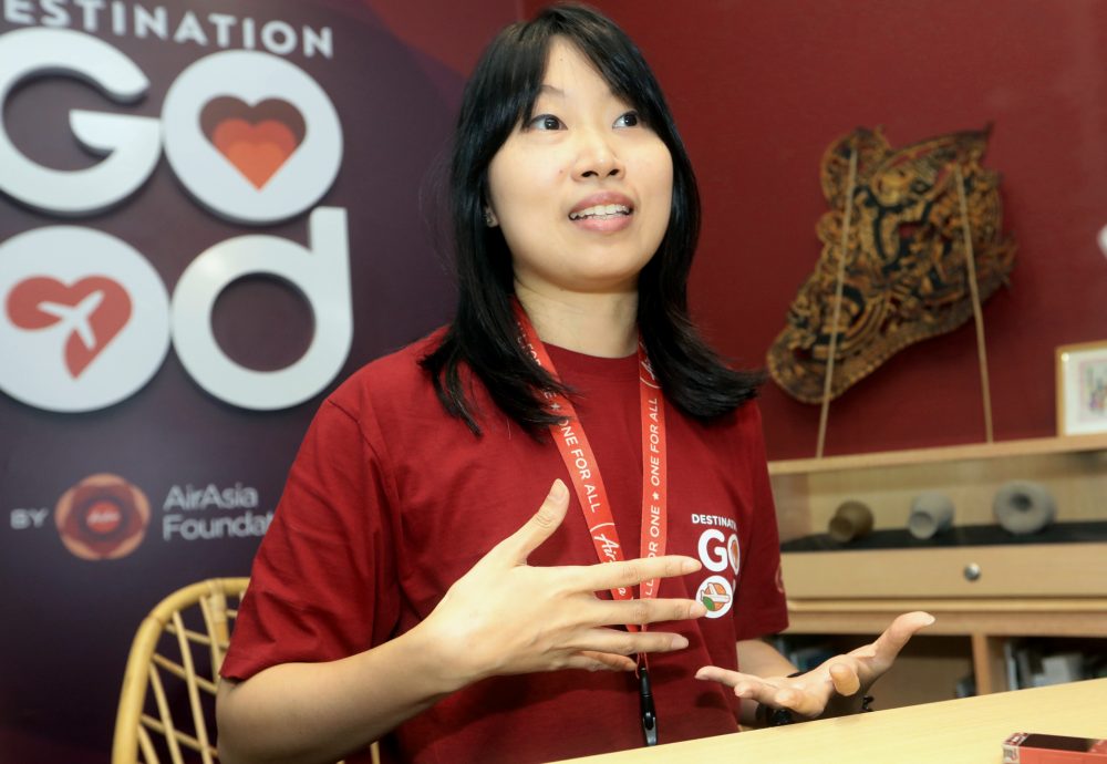 亚航基金会与社企合作推广女性赋权