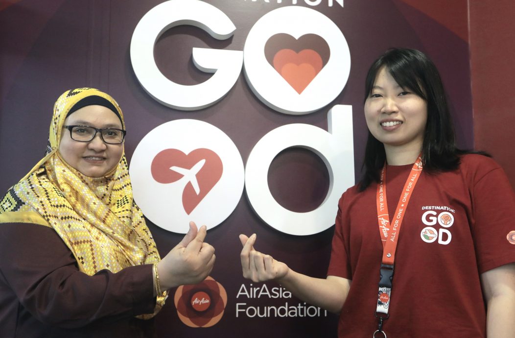 亚航基金会与社企合作推广女性赋权