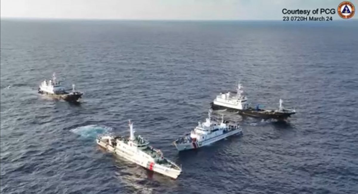 更新 看世界/中国海警对驶入仁爱礁菲船只采取管制措施