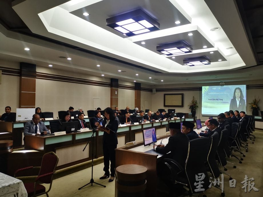 曼绒市议员22人宣誓 悬空4人