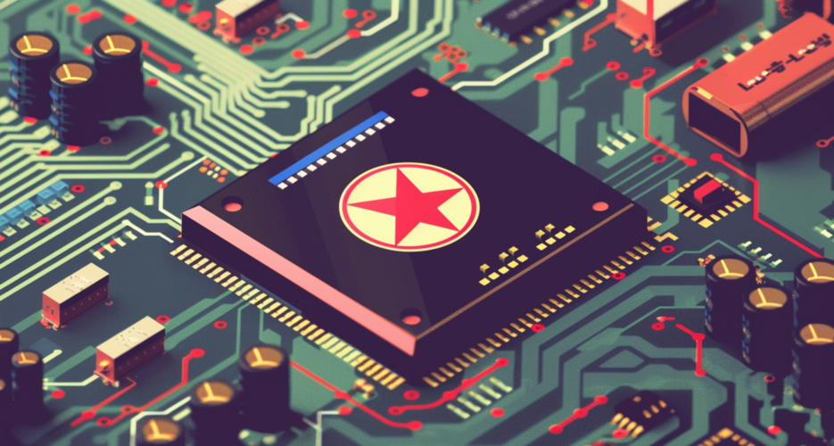 朝鲜骇客入侵韩国晶片设备厂 疑为自产武器用半导体