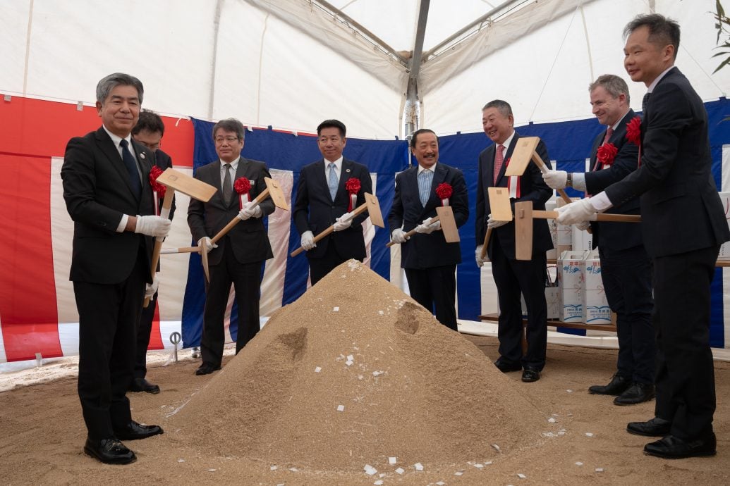 本报特派 | 耗资53亿建冲绳四季酒店!陈志远见证动土礼