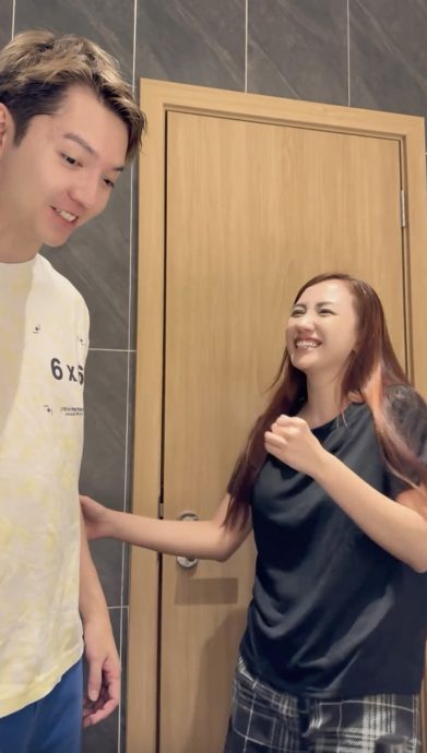 朱浩仁三年抱俩 如愿迎来龙宝宝