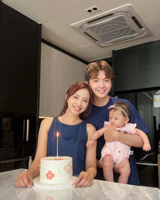 朱浩仁三年抱俩 如愿迎来龙宝宝