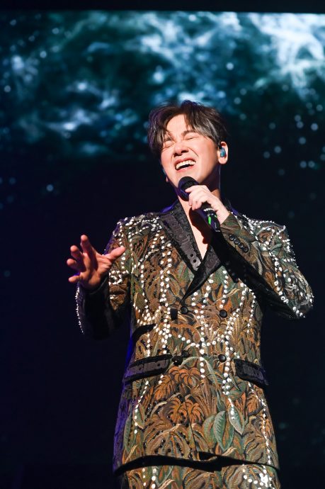 李圣杰4度清唱《痴心绝对》 合唱蔡伯南喊圆梦