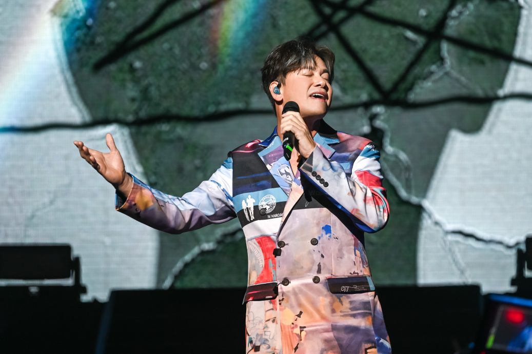 李圣杰4度清唱《痴心绝对》 合唱蔡伯南喊圆梦