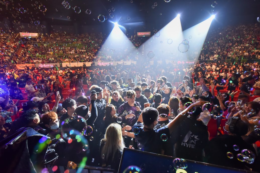 李圣杰4度清唱《痴心绝对》 合唱蔡伯南喊圆梦