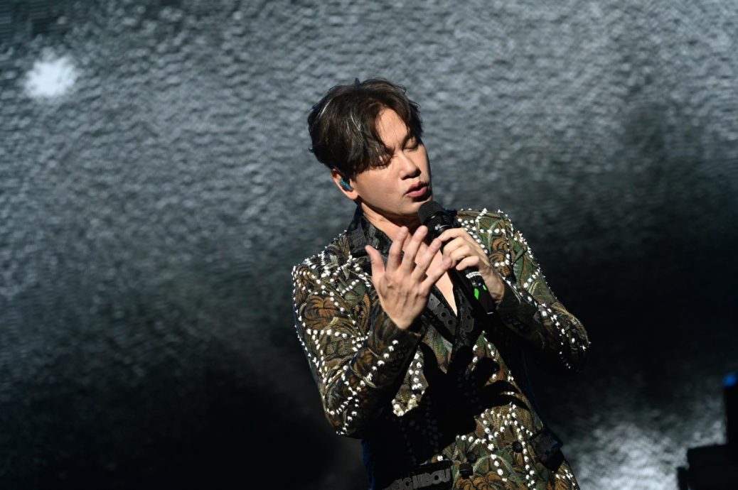 李圣杰4度清唱《痴心绝对》 合唱蔡伯南喊圆梦