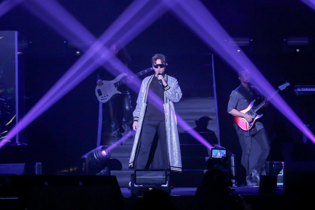 李圣杰4度清唱《痴心绝对》 合唱蔡伯南喊圆梦