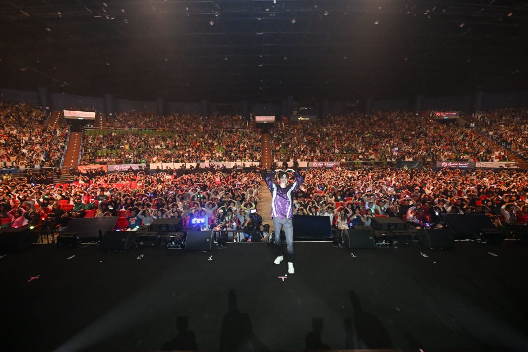 李圣杰4度清唱《痴心绝对》 合唱蔡伯南喊圆梦