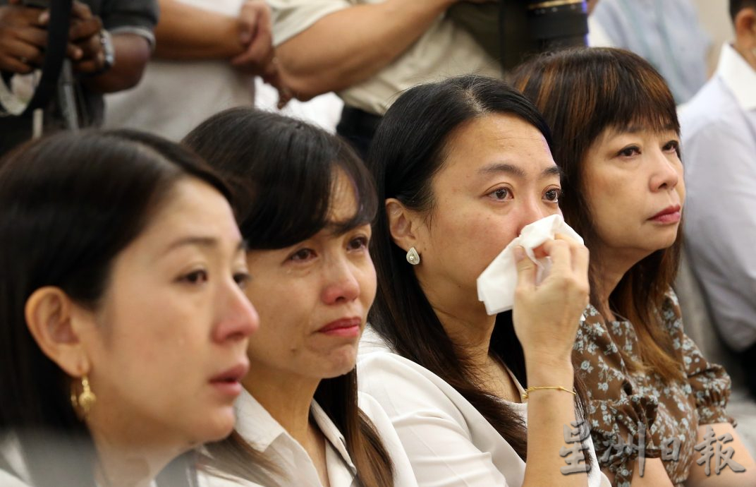李继香举殡 500名党领袖党员等陪走完人生最后一程