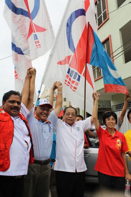 李继香病逝 行动党再损一大将