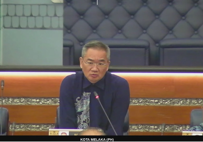 李继香病逝 行动党同僚在国会致哀